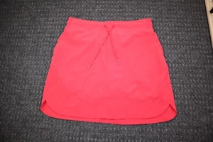 Zeroxposur Skorts Women's Size S Elastic Drawstring Waist Coral Slash Pockets - Picture 1 of 21
