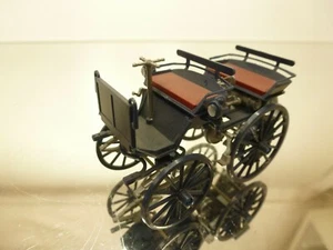 WIKING BRASS CAR OLDTIMER - BLUE L6.5cm - GOOD CONDITION - 88 - Imagen 1 de 6