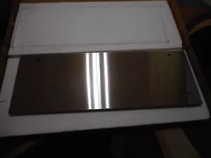 GE "Monagram" Warmer Drawer Front W/Dent NEW Part Free Shipping (B) - Picture 1 of 5