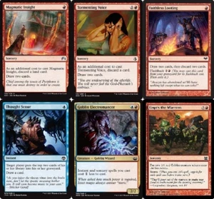 Storm (Red Blue) Deck - Grapeshot - Goblin - 60 Cards MTG - Magic Gathering - Picture 1 of 1