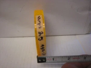 3M MARCA # 983-21 CINTA REFLECTANTE ROLLO AMARILLO 1/2" x 25' CORTE PERSONALIZADO - Imagen 1 de 4