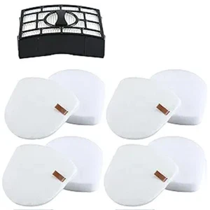 1 HEPA+4 Foam&Felt Filter for Shark Rotator Navigator Zero-M Vacuum ZU572 - Picture 1 of 7