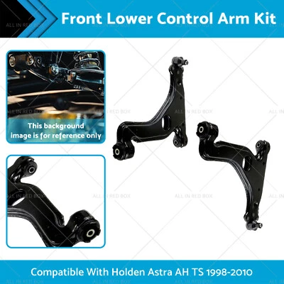 Pair Front Lower Control Arm Kit Suitable For Holden Astra AH TS 1998 To 2010 - image 1 of 4
