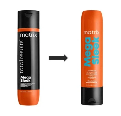 MATRIX TOTAL RESULTS MEGA SLEEK CONDITIONER 300ml - Image 1 of 2