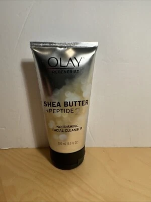 Limpiador facial nutritivo Olay manteca de karité + péptido 24 150 ml/5,0 fl. oz. Nuevo  Foto 1 de 2