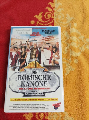 vhs kassetten die römische kanone highlight video leslie nielsen  - Bild 1 von 4