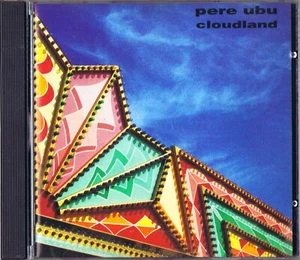 PERE UBU - Cloudland (CD/1989 Fontana Records 838237-2) 16 Tracks/NM- - Bild 1 von 3