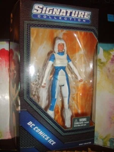 2013 Mattel~ DC Universe~Colección de firmas~DC Comics Ice~Figura de acción de 6"~Nuevo en caja - Imagen 1 de 3