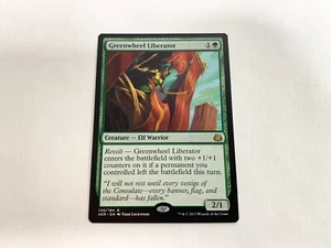 Greenwheel Liberator (X1) Aether Revolt MTG (Lightly Played) - Picture 1 of 2