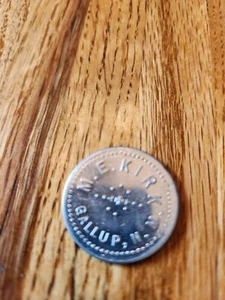 Trade Token - Navajo - ME Kirk 25 cent - Picture 1 of 2