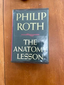 THE ANATOMY LESSON by Philip Roth 1983 1st Edition - Picture 1 of 3