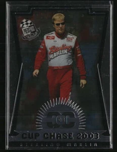 Sterling Marlin 2003 Press Pass Cup Chase #CC14 Racing Card - Picture 1 of 2