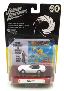 Johnny Lightning 1/64 Scale JLDR017 - 1967 Toyota 2000 GT 007 - White - Picture 1 of 5