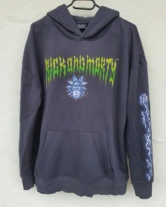 Erwachsenen Teenie Damen Herren Pullover Rick And Morty Wie Neu Gr.S Hoodie 1378 - Bild 1 von 8