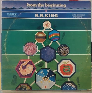 B.B. KING DOPPEL LP VON ANFANG AN KENT BLUES 1968 - Bild 1 von 2