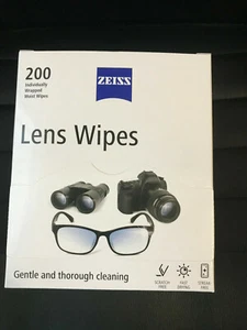 ZEIZZ Pre Moist Lens Wipes Individual Sachets for All Optical Surfaces - Picture 1 of 11