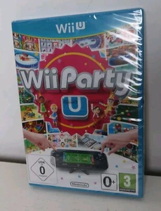 Wii Party U - Nintendo Wii U Game - BRAND NEW AND SEALED!!! RARE! - Picture 1 of 4