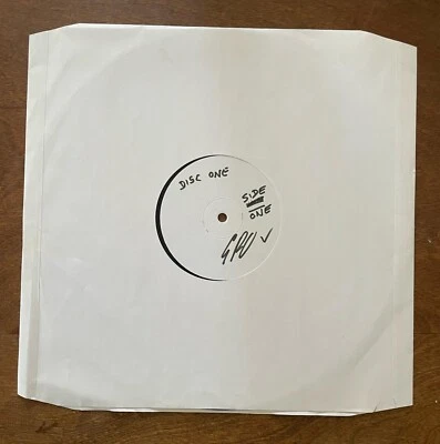 PSYCHIC TV - "Hell Is Invisible...Heaven Is Her/e" 2LP test pressing Foto 1 de 4