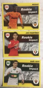ROOKIE IMPACT GUTI-MARTINEZ-MUSAH LIGA COLLECCION OFICIAL DE CROMOS 2021-22 - Bild 1 von 1