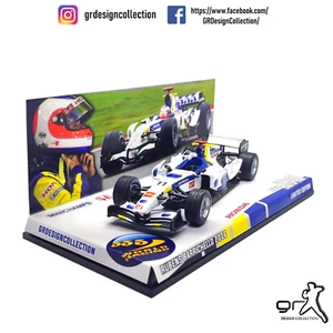 Rubens Barrichello - Honda RA106 - F1 China GP 2006 / Altaya - IXO / 1:43 - Foto 1 di 4