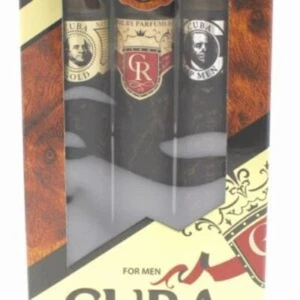 Cuba Trio Best 1 Gift Set |(3 x 1.17 Oz Eau De Toilette Spray) Gold, Vip, Royal - Picture 1 of 1