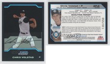 2004 Bowman Draft Aflac All-American Chrome Refractor /550 Chris Volstad #AFL6