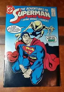 DE COLECCIÓN LAS AVENTURAS DE SUPERMAN Nº 442 JULIO 1988 CÓMIC DC * DESPOJADO DE PODER - Imagen 1 de 2