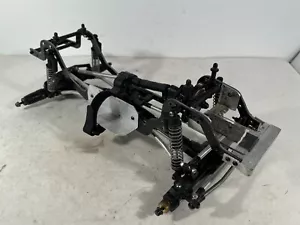 Used Axial SCX10 i Comp Setup 1/10 4x4 RC Crawler Roller Slider Chassis FreeShip - Picture 1 of 20