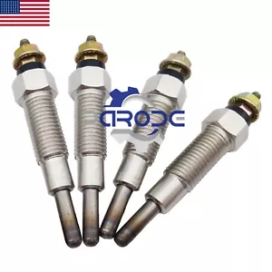4 pcs Engine Glow Plug 3974953 for Bobcat Skid Steer Loader 643 645 743 1600 - Picture 1 of 4