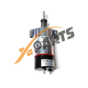 Fuel Solenoid 125-5773 for Caterpillar CAT 3204 3304 3304B 3306 3306B 12V - Picture 1 of 6