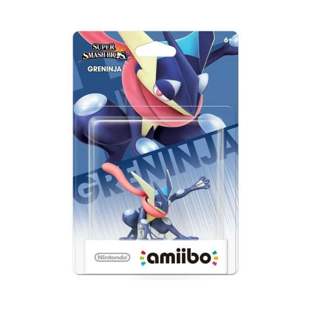 Nintendo Wii U Greninja Amiibo Action Figure - NVLCAABP