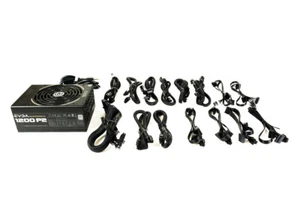 EVGA SuperNOVA 1200 P2 1200W Platinum PSU w/ All Cables | 1yr Warranty, Fast ... - Picture 1 of 4