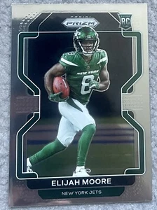 Elijah Moore Panini Prizm 2021 RC - Picture 1 of 2