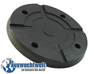 IME Gummiteller Auflageteller Gummiauflage Hebebühne Ø 155mm mit Stahleinlage