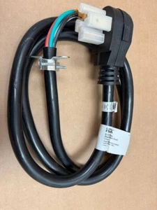 HDX 10/4 30 Amp 4-Prong Dryer Power Cord Grey 6' 601 004 - Picture 1 of 4