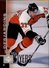 1997-98 Upper Deck Flyers Hockey Card #332 Eric Desjardins