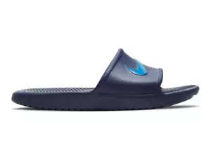 Nike KAWA Kids' Shower Slide Sandals Open Toe Slip-On NWT Unisex - Picture 1 of 5