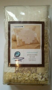 Martha Stewart Pieced Squares Standard Sham - Picture 1 of 1
