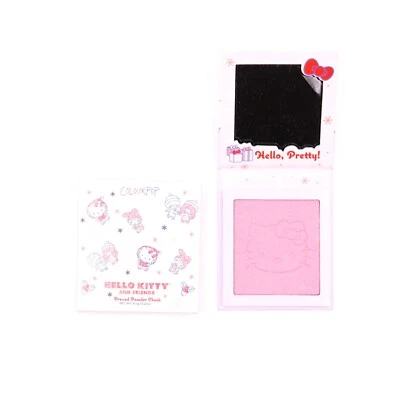 Colourpop Hello Kitty At Frost Sight Pressed Powder Cheek Sanrio Blush Holidays - Image 1 of 2
