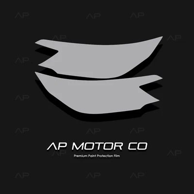 Kit precortado ultra brillante para protección de faros TPU PPF para Honda CR-V 2012-2014 Foto 1 de 3