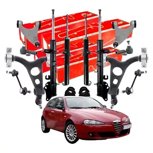 Kit Bracci Completo 10 Pezzi + 4 Ammortizzatori Speed Alfa Romeo 147 156 Gt - Bild 1 von 10