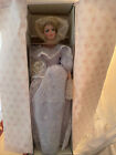 22" Porcelain Bride Doll, Dynasty Doll Collection, New In Box.