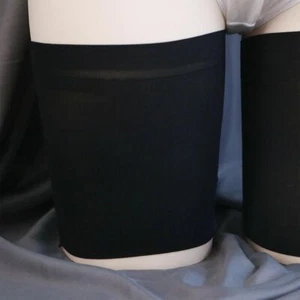 Calcetines elásticos altos anti-rozamientos banda más delgada calentadores de piernas - Imagen 1 de 10