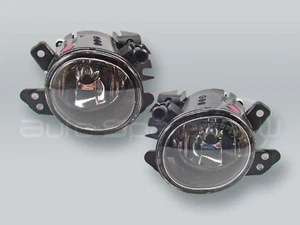 TYC w/o Xenon Fog Driving Lights Assy with bulbs PAIR fits 08-11 MB C-Class W204 - Bild 1 von 2