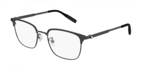 Gafas negras Mont Blanc MB0083OK 001 52 con marco óptico - Imagen 1 de 1