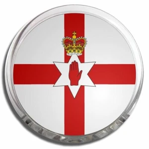 Northern Ireland Flag Memo Fridge Magnet Plastic Clip (58mm) - Picture 1 of 2