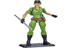 Hasbro F47655X00 G.I Joe Classified Series Lady Jaye Action Figure Spielfigurens - Bild 1 von 1