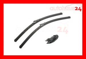 PORSCHE 997 911 CARRERA 981 BOXSTER FRONT WINDSHIELD WIPER BLADE SET OEM BOSCH - Picture 1 of 1