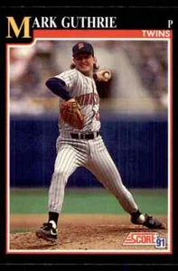 1991 Score Mark Guthrie Minnesota Twins #778 - Bild 1 von 2