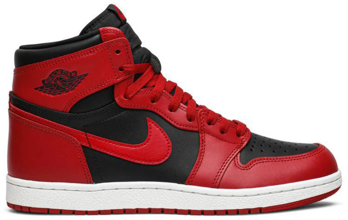 a*☆様 NIKE Air Jordan 1 High 85レッド/ブラック Preços baixos em Jordan 1 Retro High 85 Varsity Red 2020 | eBay